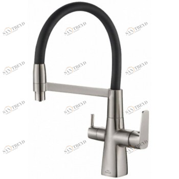 Steel Hammer SH 818-6 SATIN Смеситель для кухни Zorg 431x291 