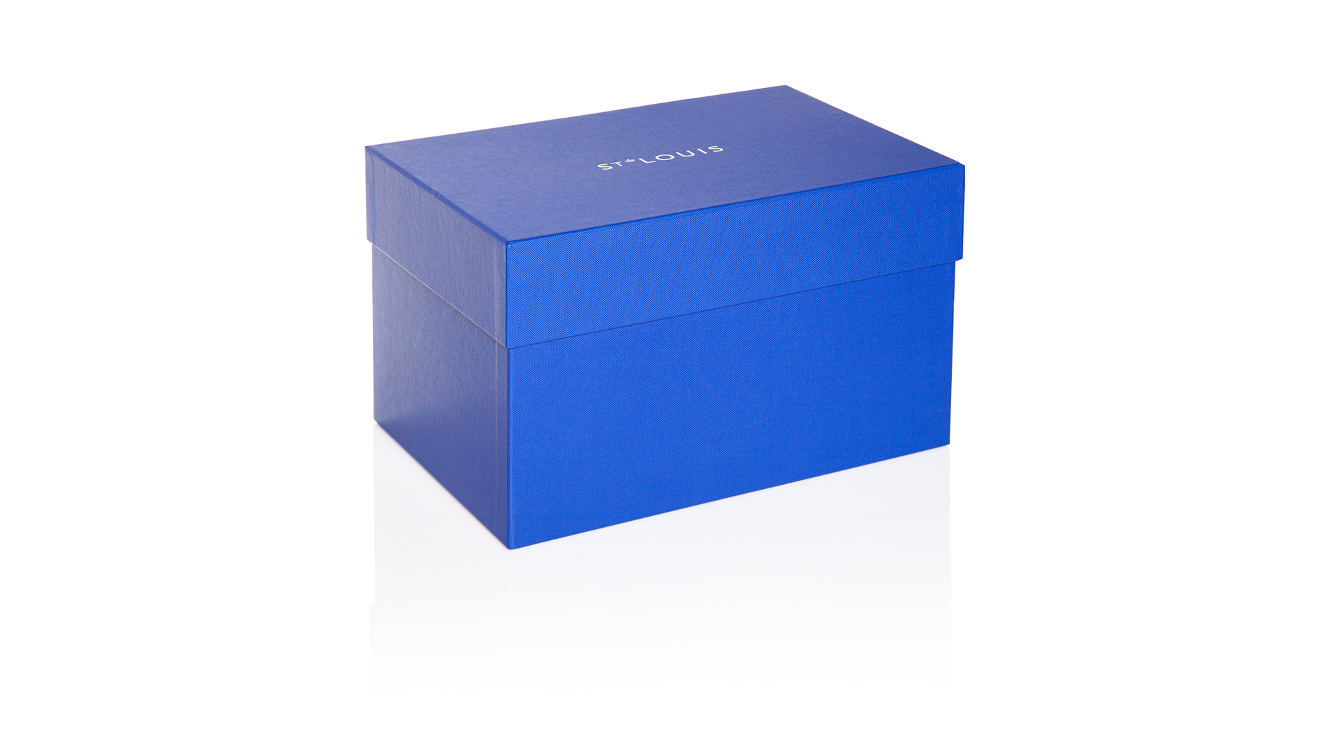 10616823 St. Louis Ваза St. Louis "Томиссимо" 28см (зелёная) Хрусталь  - Вид №1