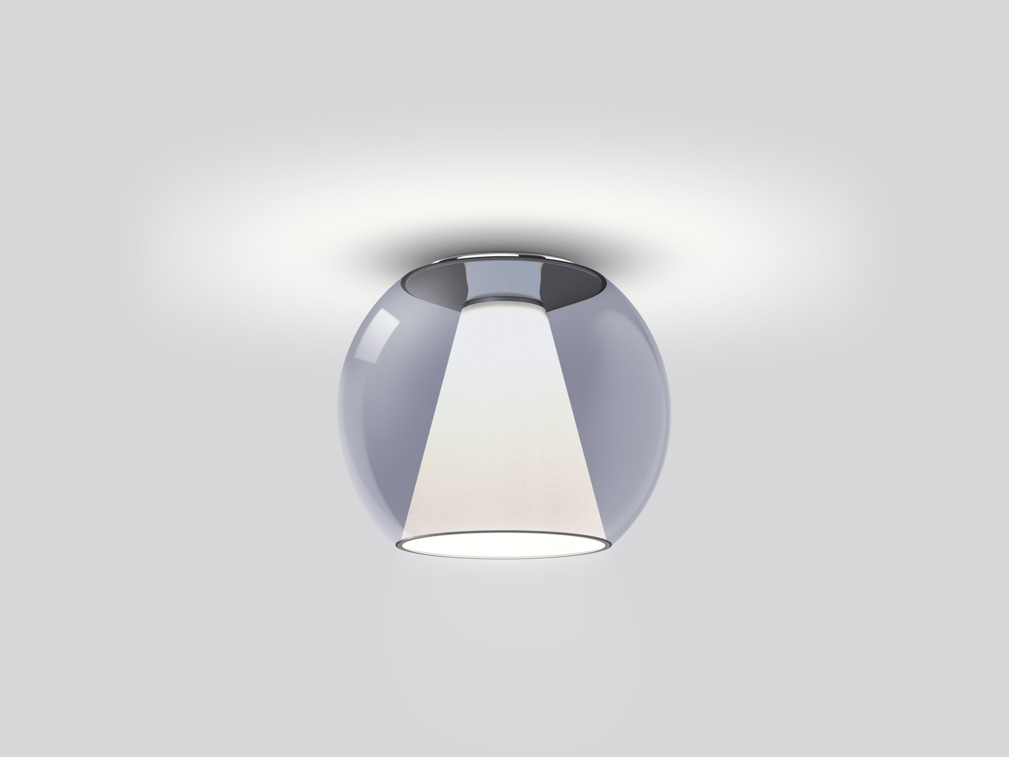 Выдувное стекло светодиодный потолочный светильник serien.lighting проект ARCH-00043037 - Вид №10