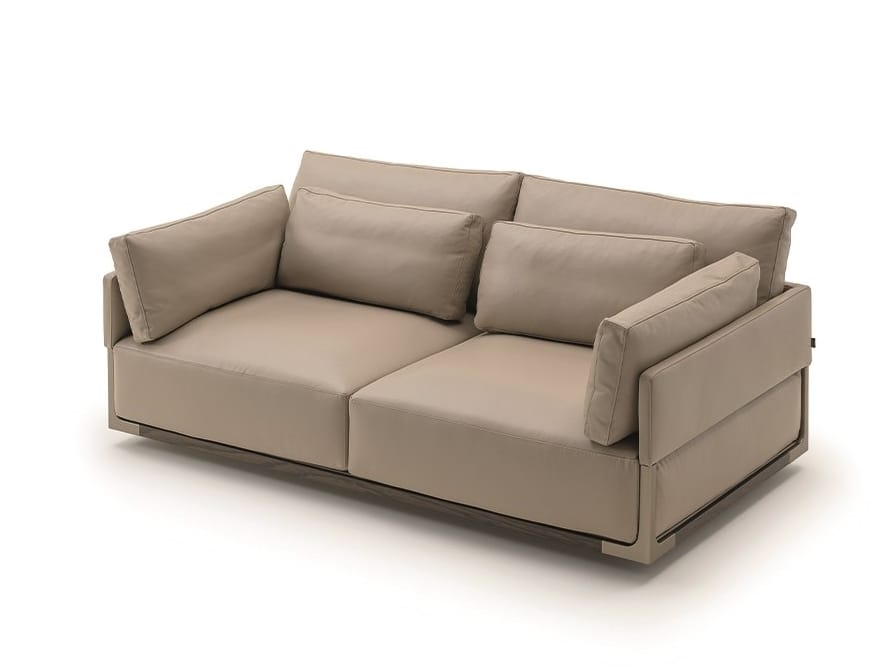 2-местный кожаный диван Turri Барабан ARCH-00072222 - Вид №2