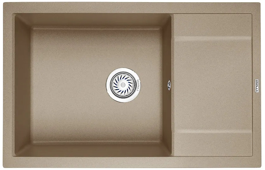 7805, ПЕСОК, кухонная мойка, кварц