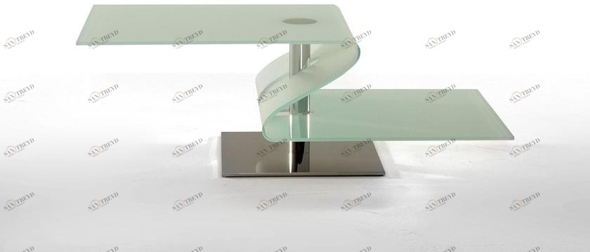 Tonin Casa Прямоугольный стеклянный журнальный столик sun-id-1469237