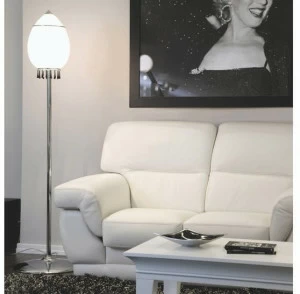 Aiardini Торшер с прямым светом в стекле Tango