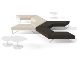 Модульная скамья без спинки