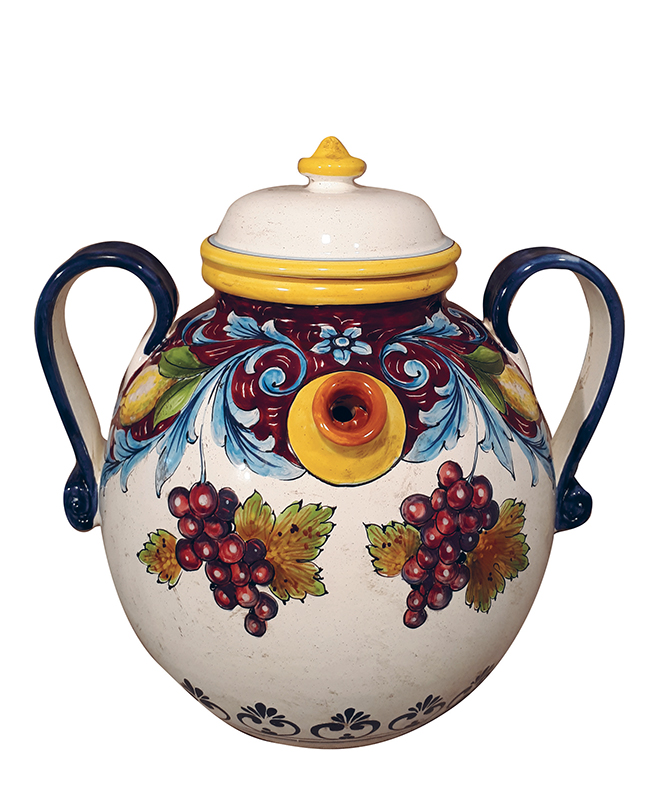 Tifdn177 Tifernoit Лигурия ваза Ceramiche - Вид №1