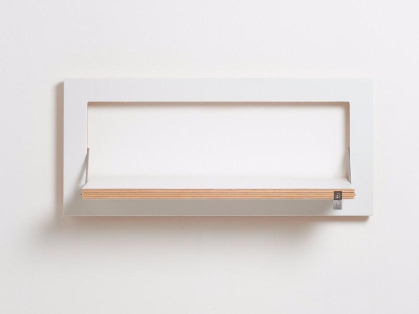 AMBIVALENZ Складная фанерная полка Fläpps regal 60×27-1 Fl160002 - Вид №2