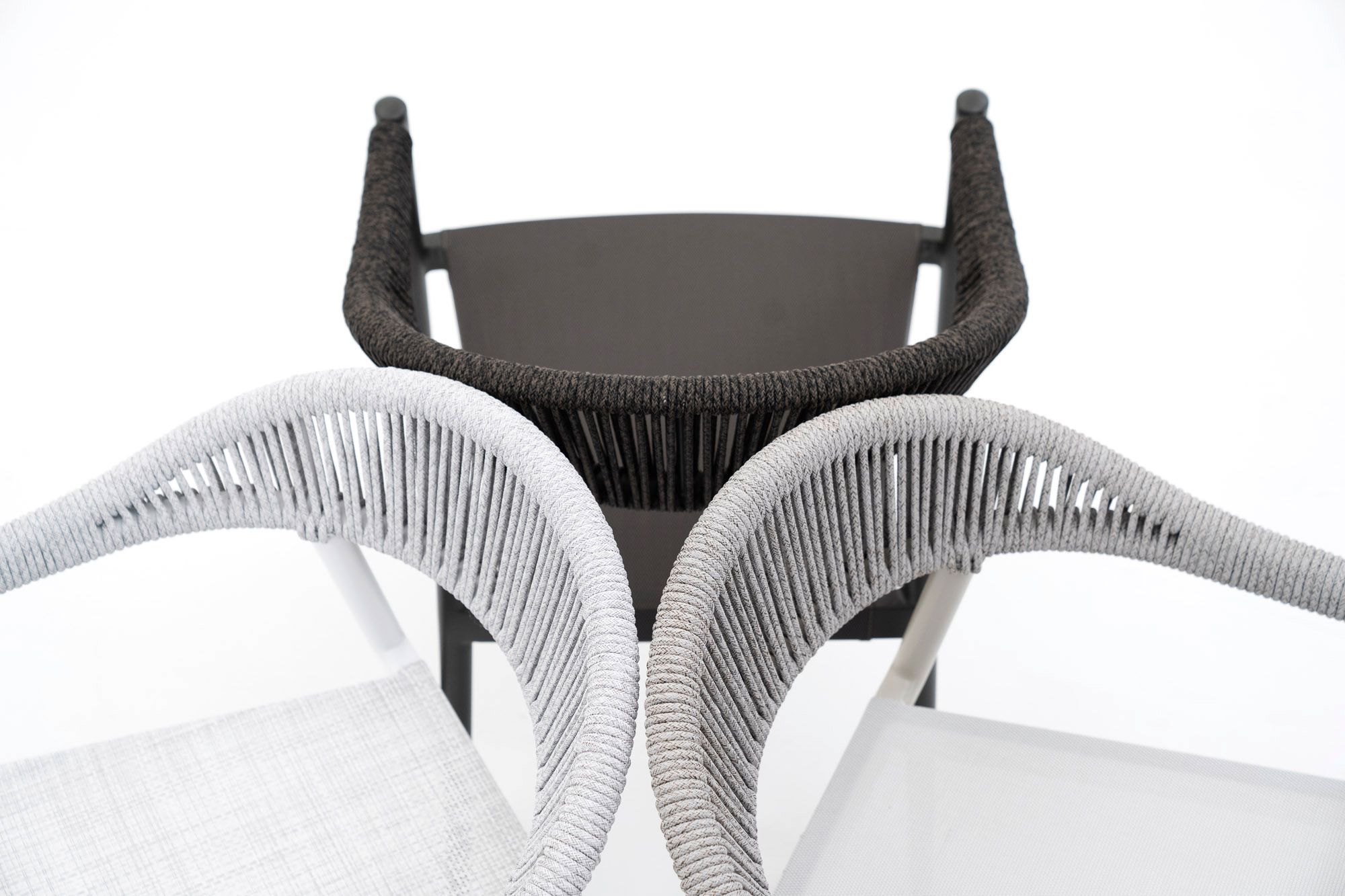 Алюминиевый стул с порошковым покрытием с подлокотниками Varaschin ARCH-00103064 - Вид №11