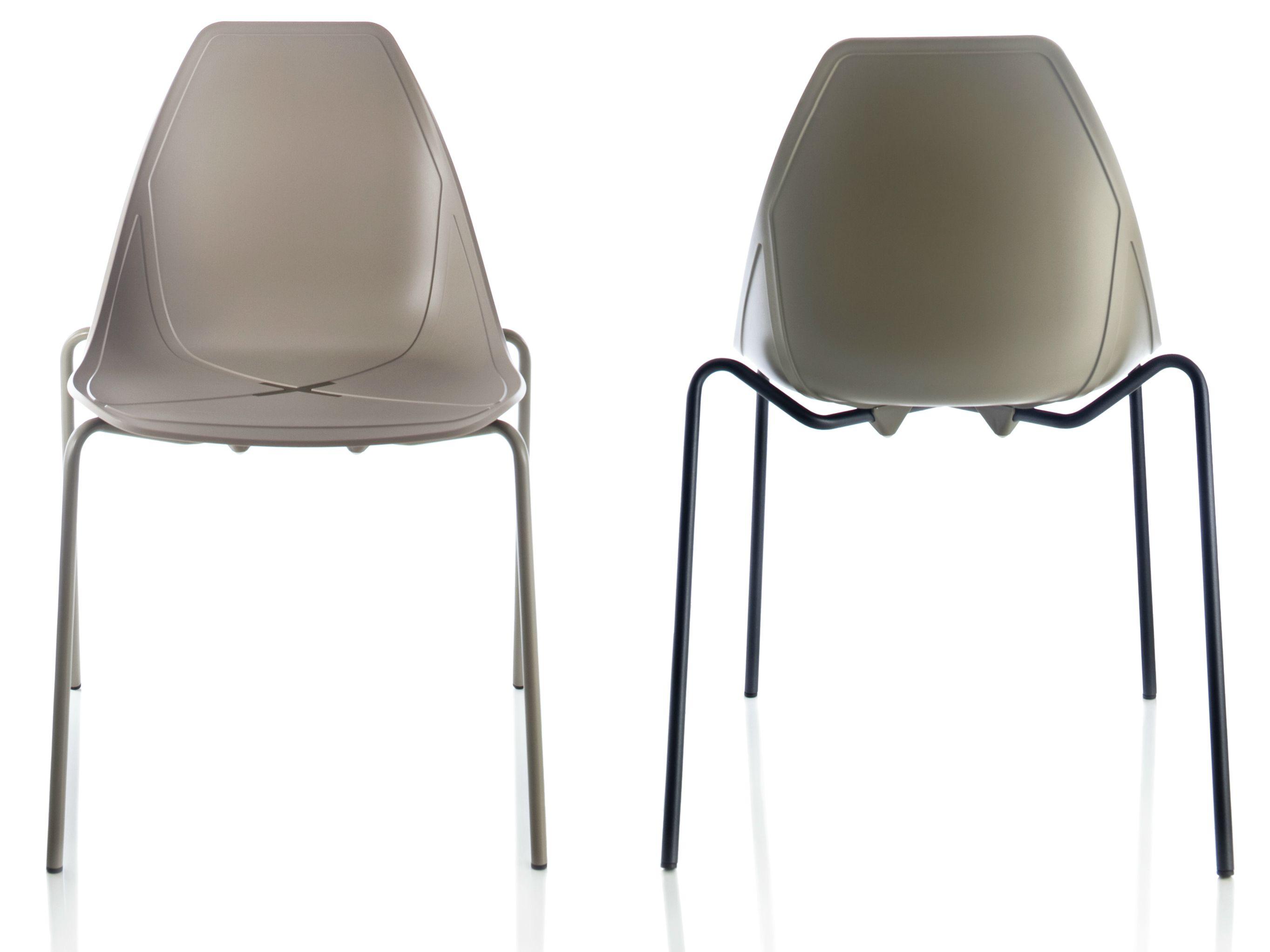 Штабелируемый стул из полипропилена ALMA DESIGN X Chair ARCH-00150681 - Вид №1