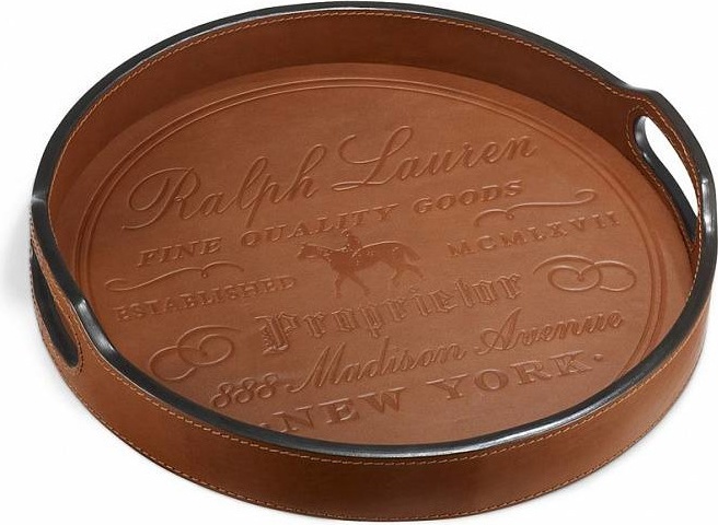 10670852 Ralph Lauren Home Поднос для бара Ralph Lauren Home Кантвелл 