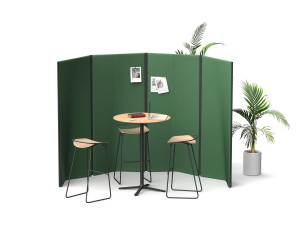 Отдельно стоящая офисная перегородка