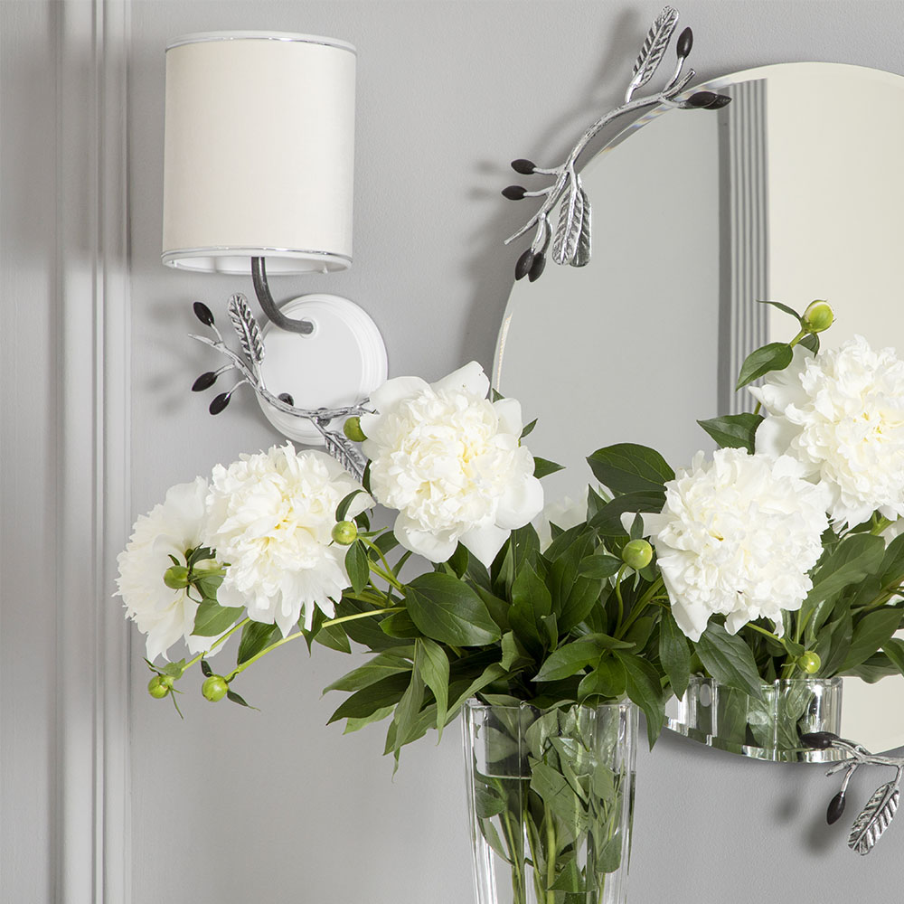 79038 Зеркало Oliva Branch Айс BOGACHO 4627196596887