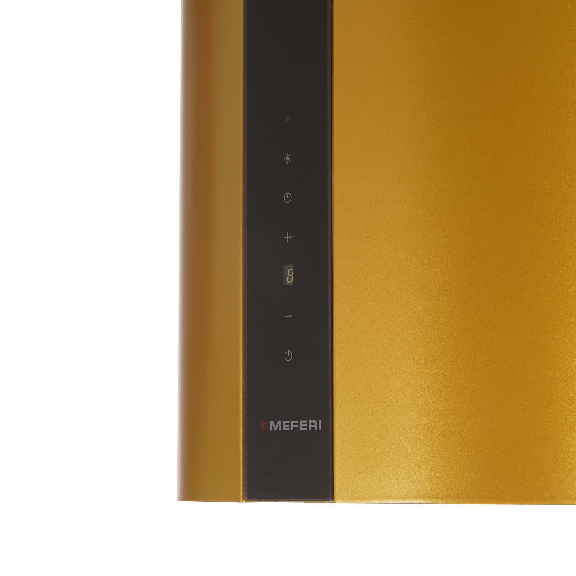 9270636 Вытяжка островная Meferi TUBE40GOLD ISLA COMFORT PLUS золотистый/черный STDN-0032456 - Вид №3