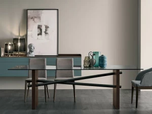 Gruppo Tomasella Стеклянный стол