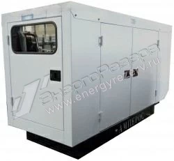 Генератор дизельный Амперос АД 13-Т400 в кожухе