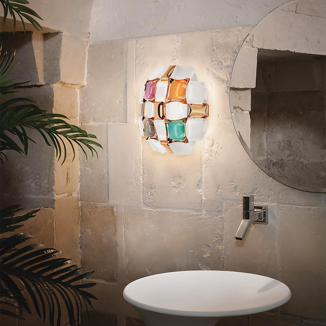 Slamp MID78PLF0003M_000 светильник настенно-потолочный MIDA 121780 - Вид №2