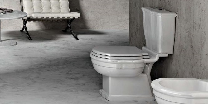 WINVAMSBWINCAMB Компакт унитаз с бачком Белый Ceramica Cielo WINDSOR Италия - Вид №1