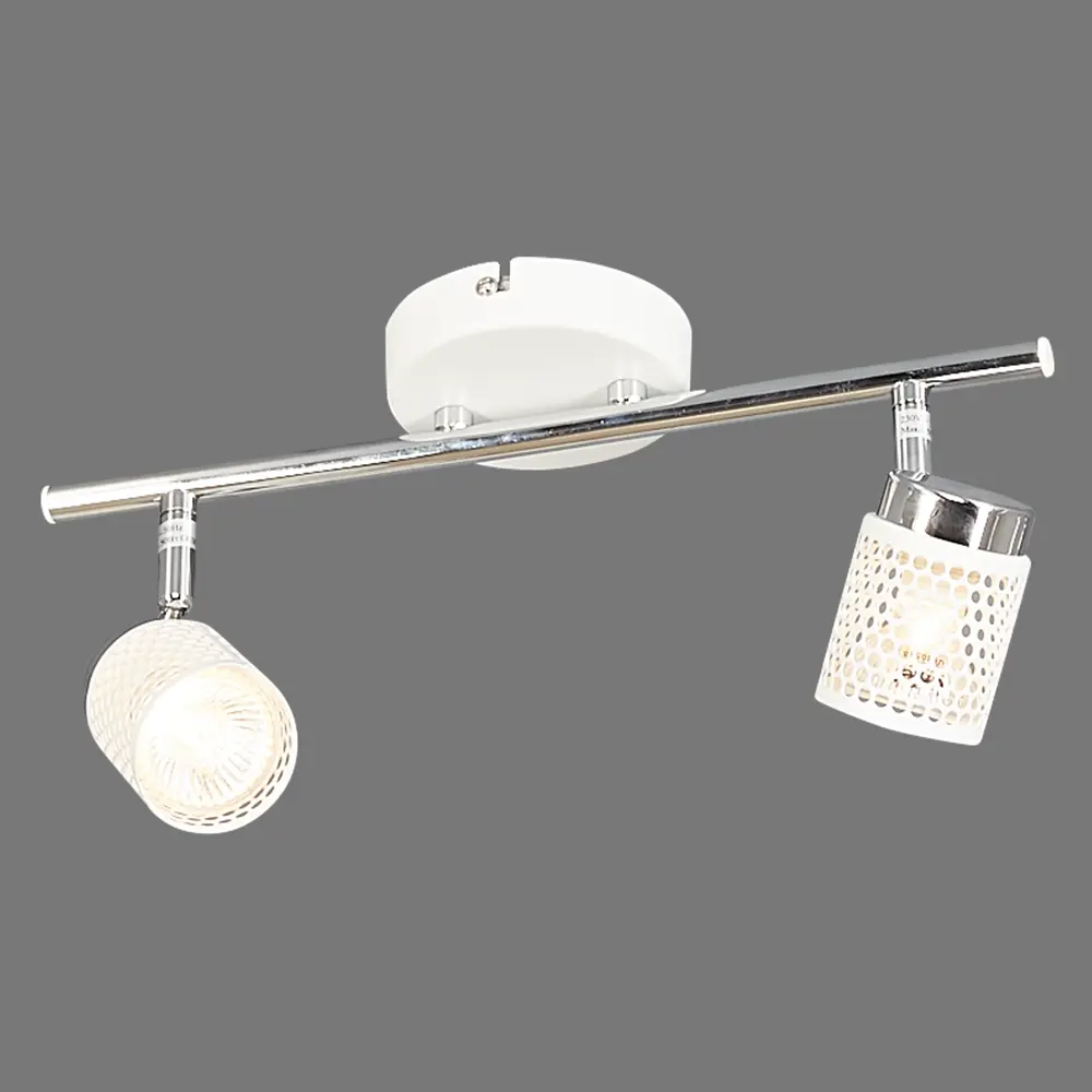 Спот L1131-2 Gauze 2xGU10x35 Вт LAMPLANDIA STLM-2164663 - Вид №3