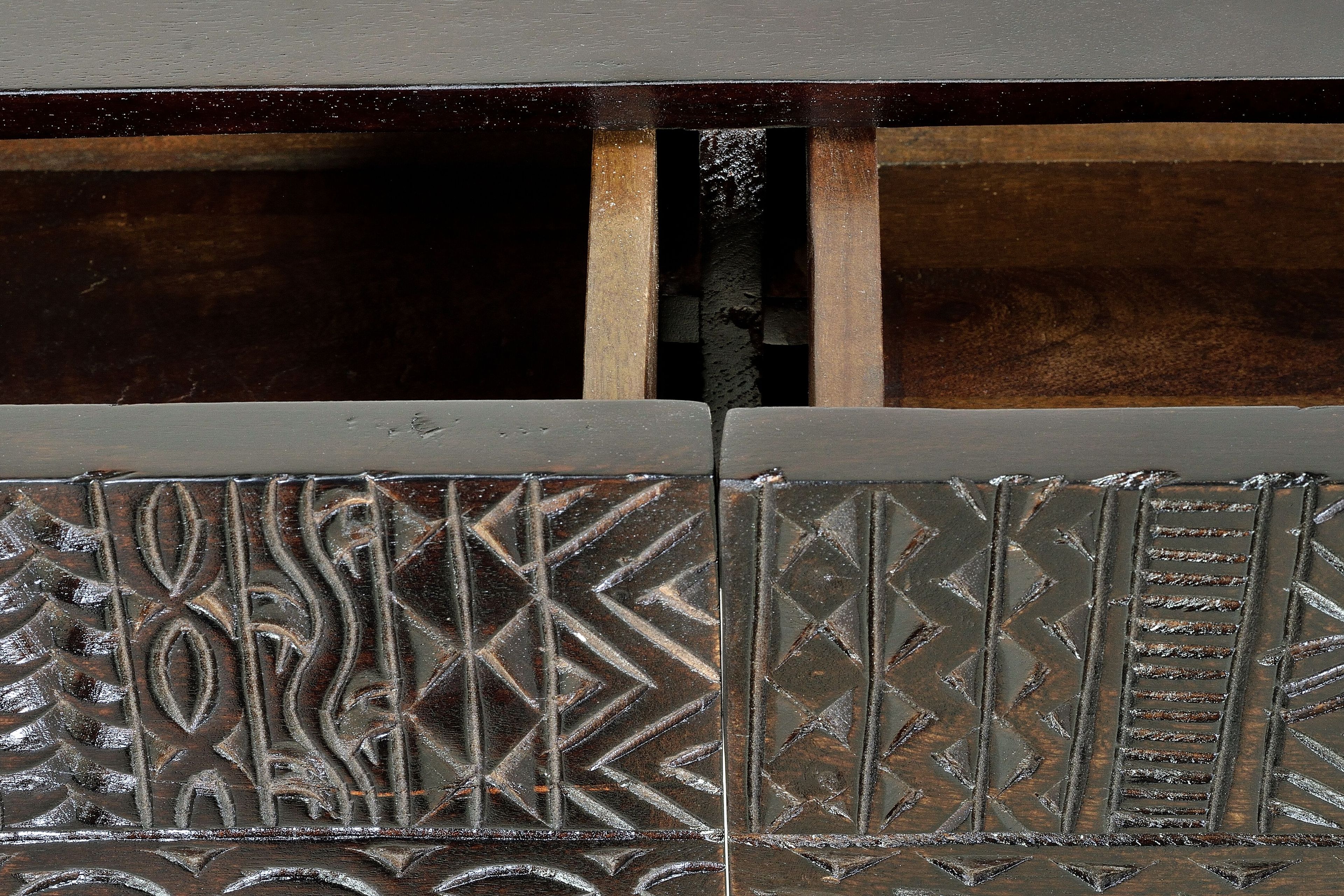 Прямоугольная консоль из манго с ящиками Giner y Colomer Jeroglifico ARCH-00079213 - Вид №5