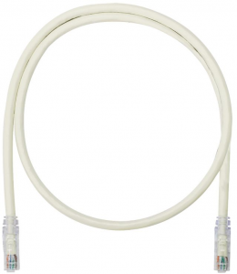 UTP6A10M Copper patch cord, category 6a, off whit Panduit