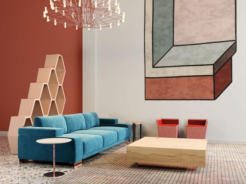 Jetclass Низкий лакированный журнальный столик  Sml204c - f  - Вид №4