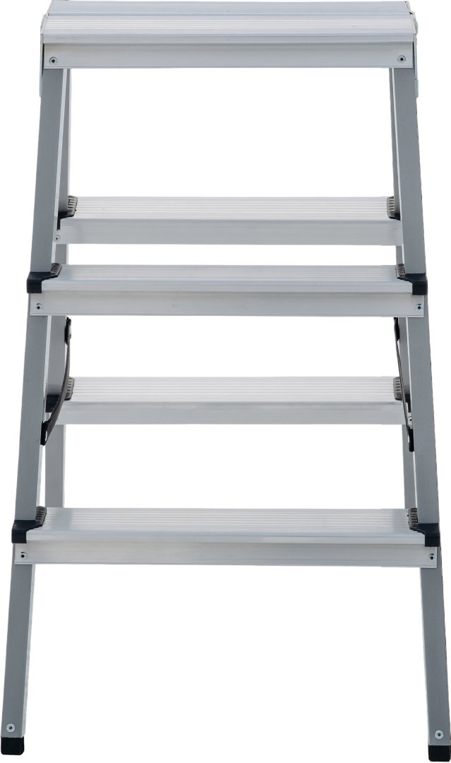 Стремянка двухсекционная Новая Высота NV 1140 9278686 STDN-0080151 - Вид №2