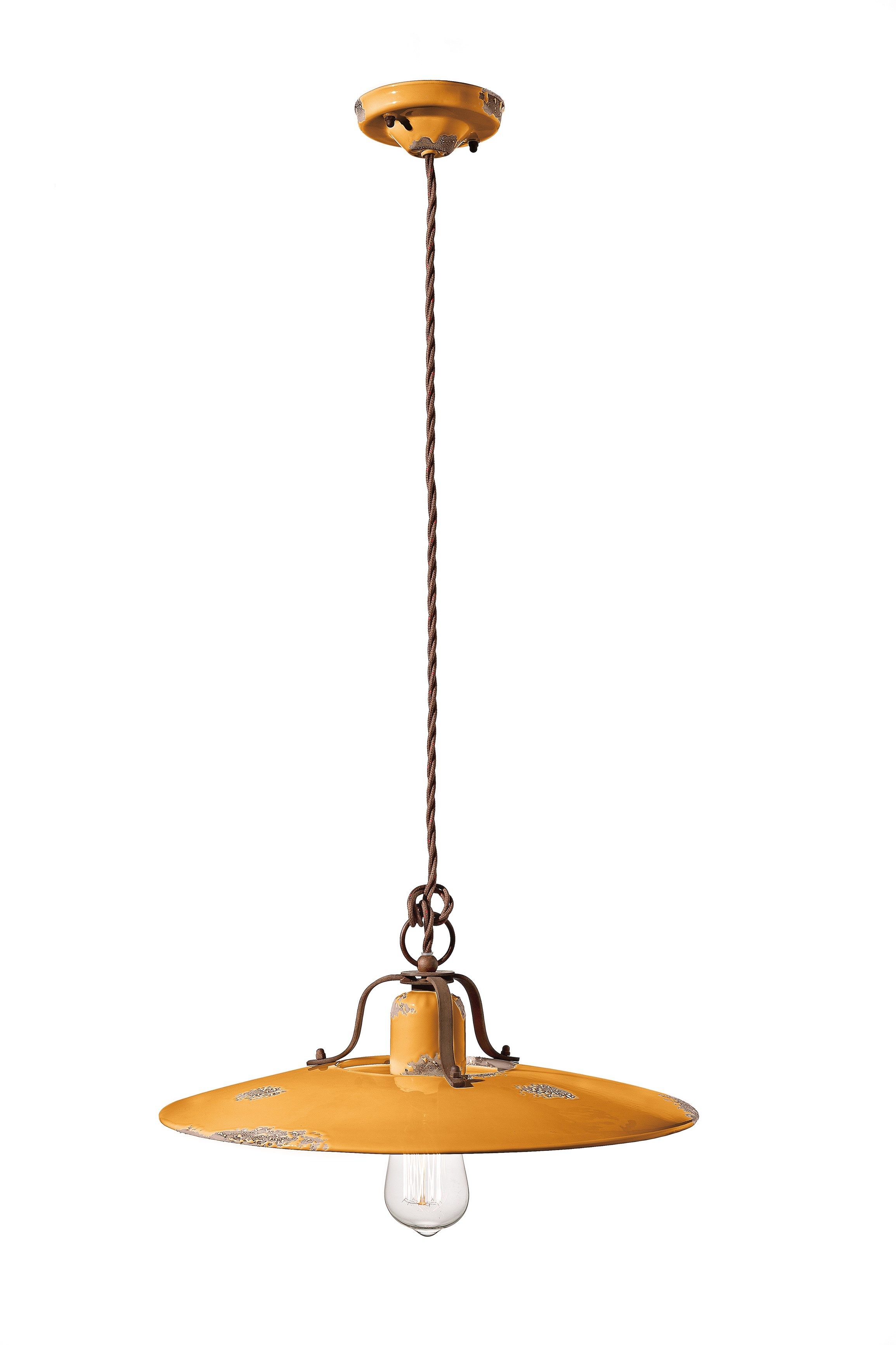 Керамический подвесной светильник FERROLUCE Кантри ARCH-00056675 - Вид №30