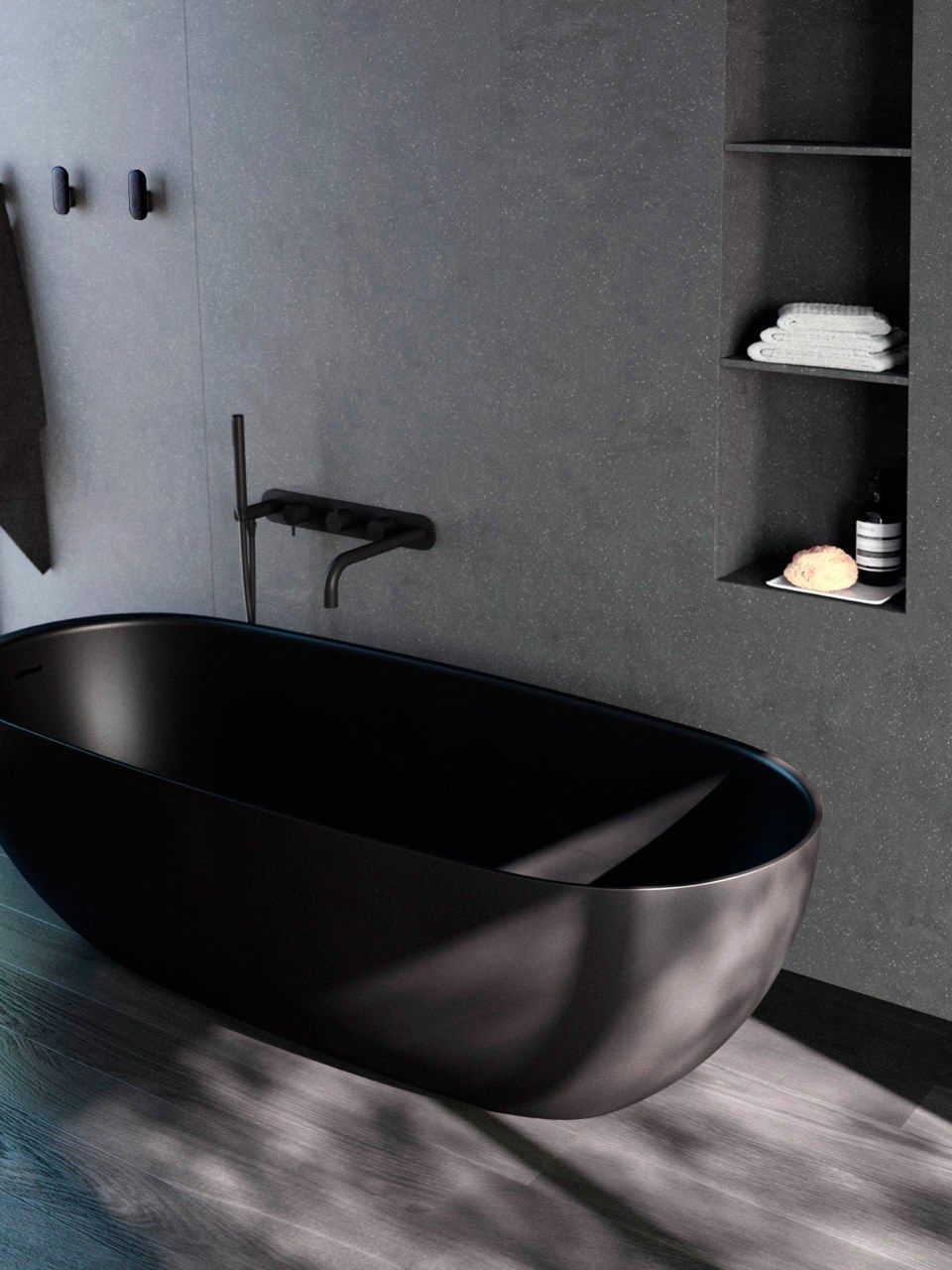 Ванна в акуле Rexa HOLE ARCH-00048714