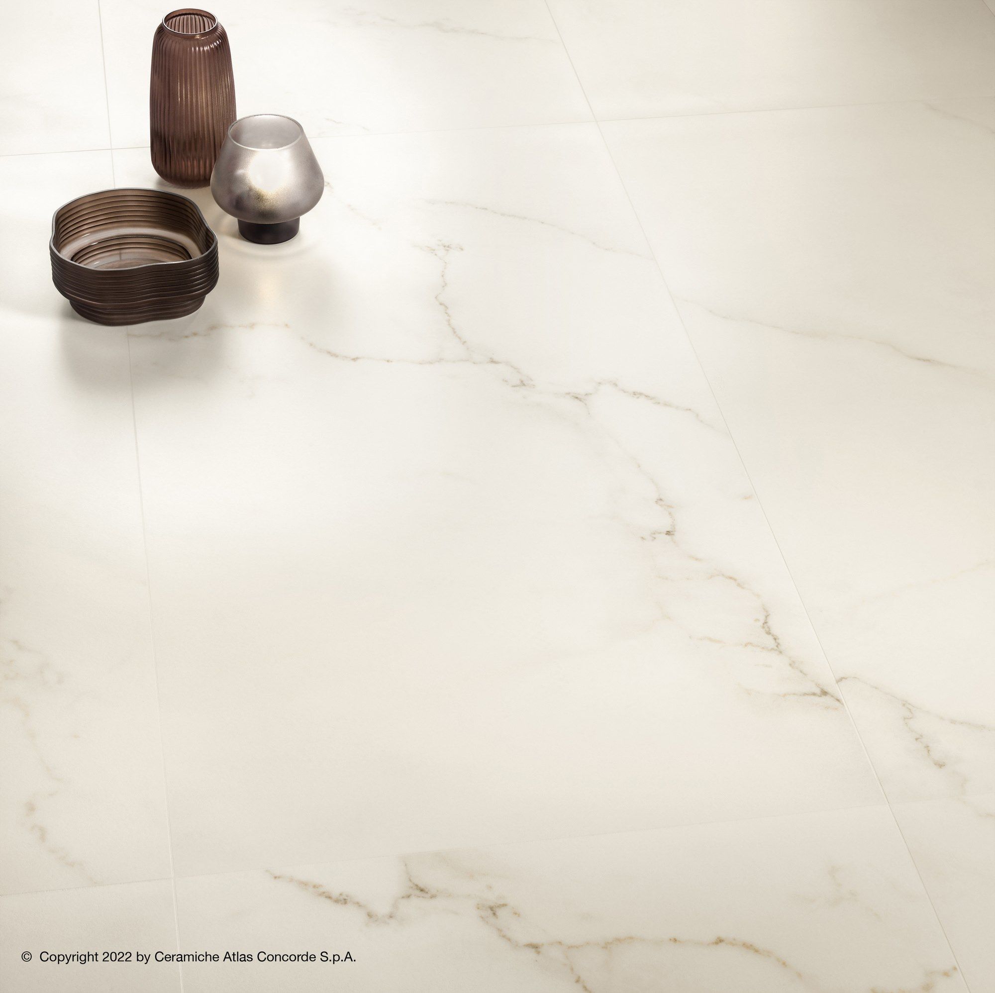 Пол / керамогранит с мраморным эффектом Atlas Concorde Marvel X ARCH-00046057 - Вид №40