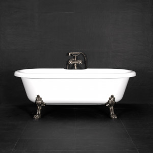 20000704 Ванна Elisabeth 1750 Белый Хром Лапы Westerbergs Белый