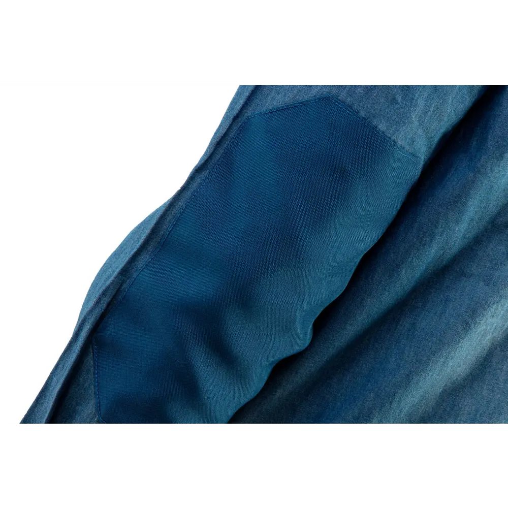 Рубашка Neo Tools Denim темно-синяя размер S рост 178 83304105 STLM-2109130 - Вид №2