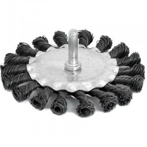 41872 Калибр Щетка для дрели  Калибр 100 мм (арт.131724) 