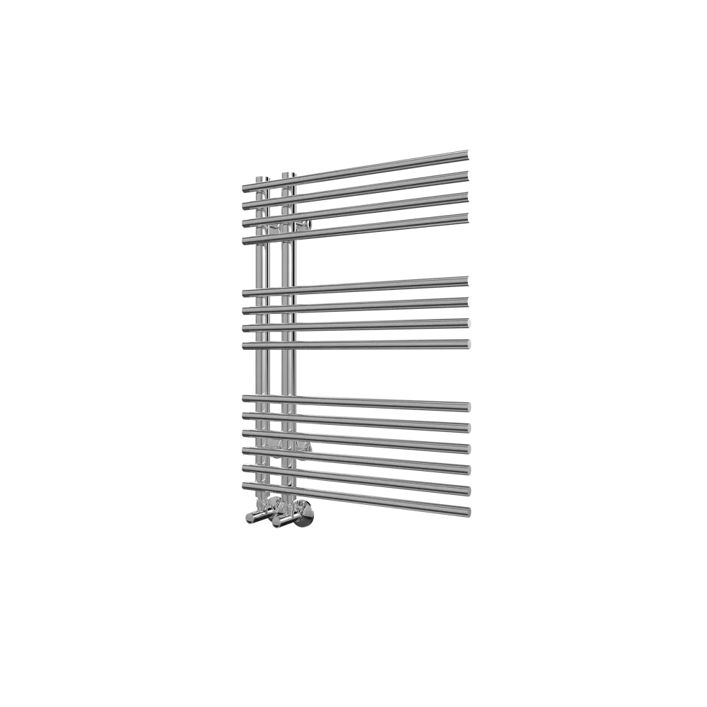 Полотенцесушитель электрический Вармо Спектра П14 600 Вт, 50х69 см, цвет хром STLM-2060161