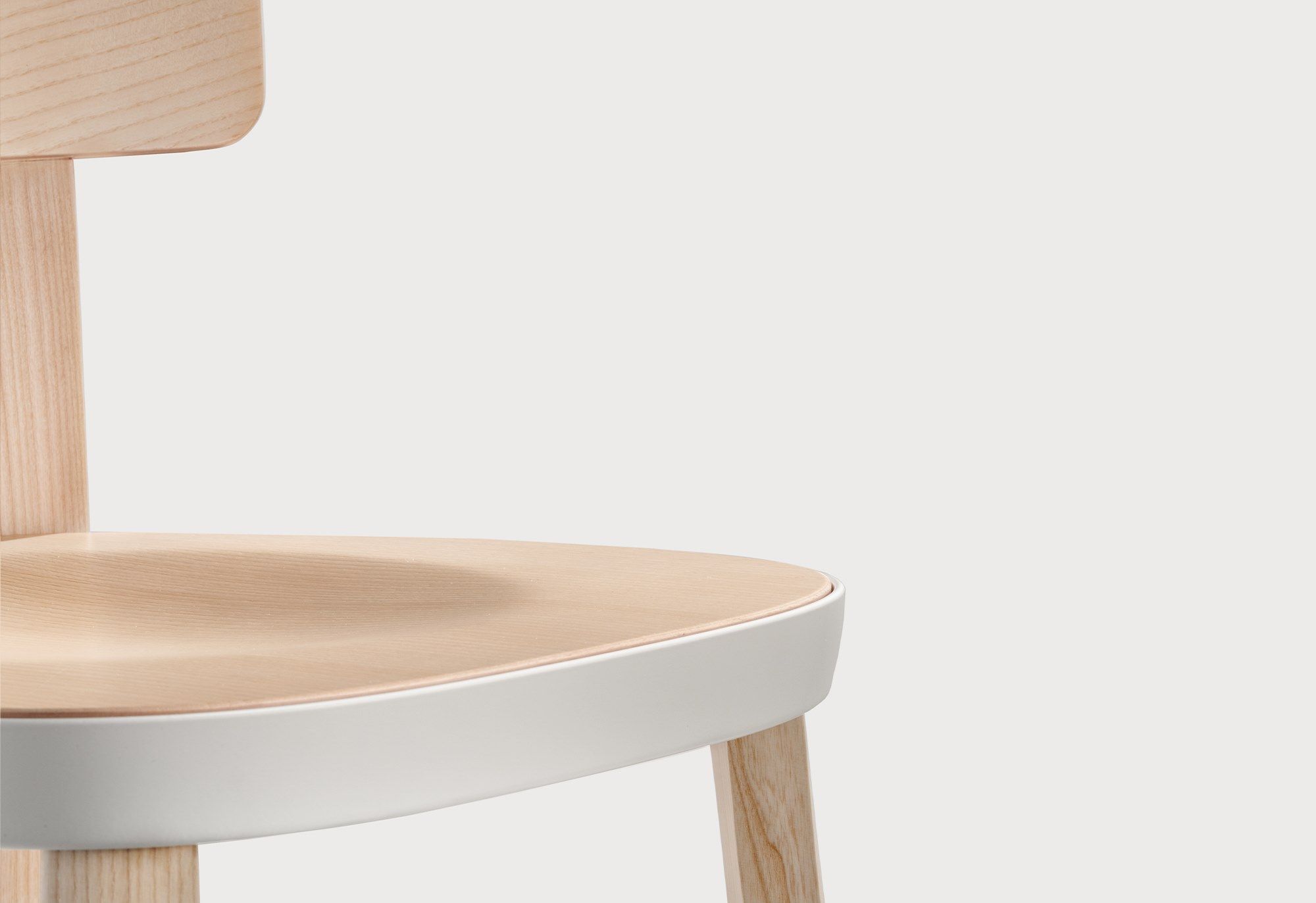 Высокий стул из ясеня Pedrali Народная ARCH-00142756 - Вид №2