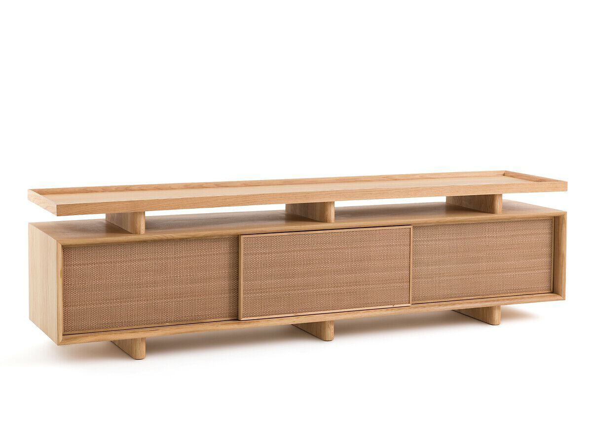 Деревянный шкаф для телевизора с раздвижными дверями AMPM Propono ARCH-00099231