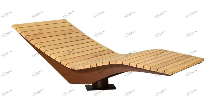 Euroform W Садовый стул из дерева  391, 392 