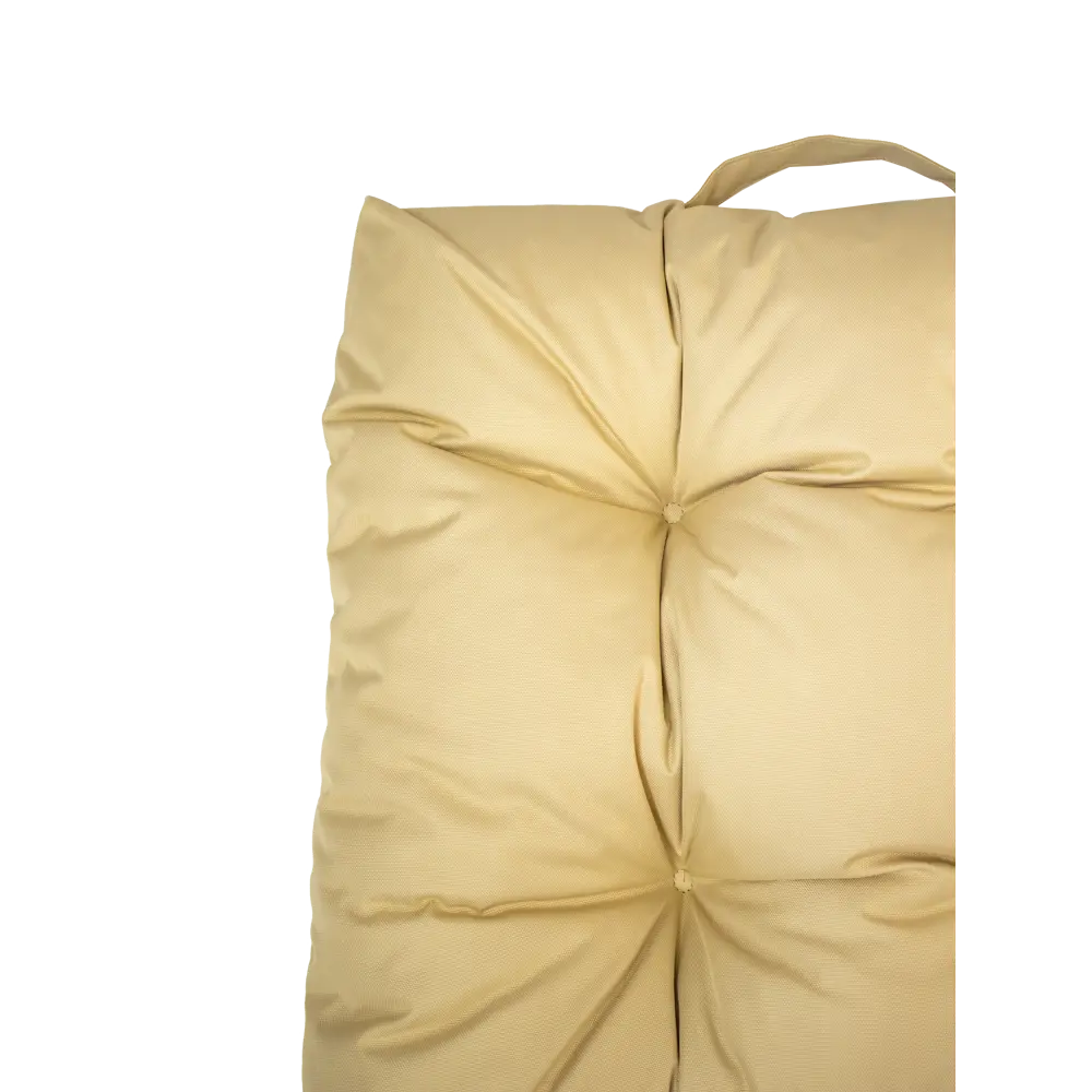 Сидушка для пикника Linen Way 50x50 см цвет бежевый Уличная подушка STLM-2027127 - Вид №2