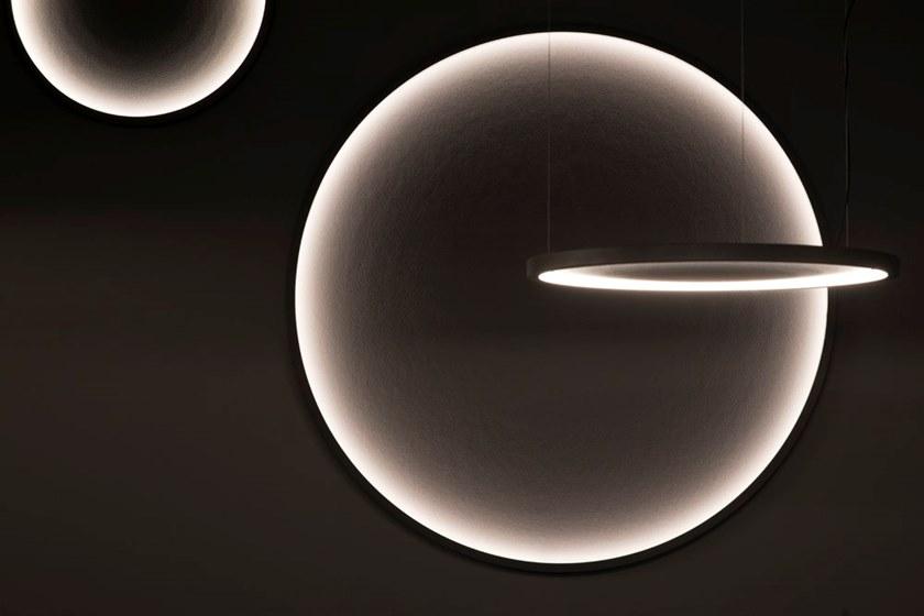 Ares Line Подвесная акустическая панель со встроенной подсветкой sun-id-1350015 - Вид №2