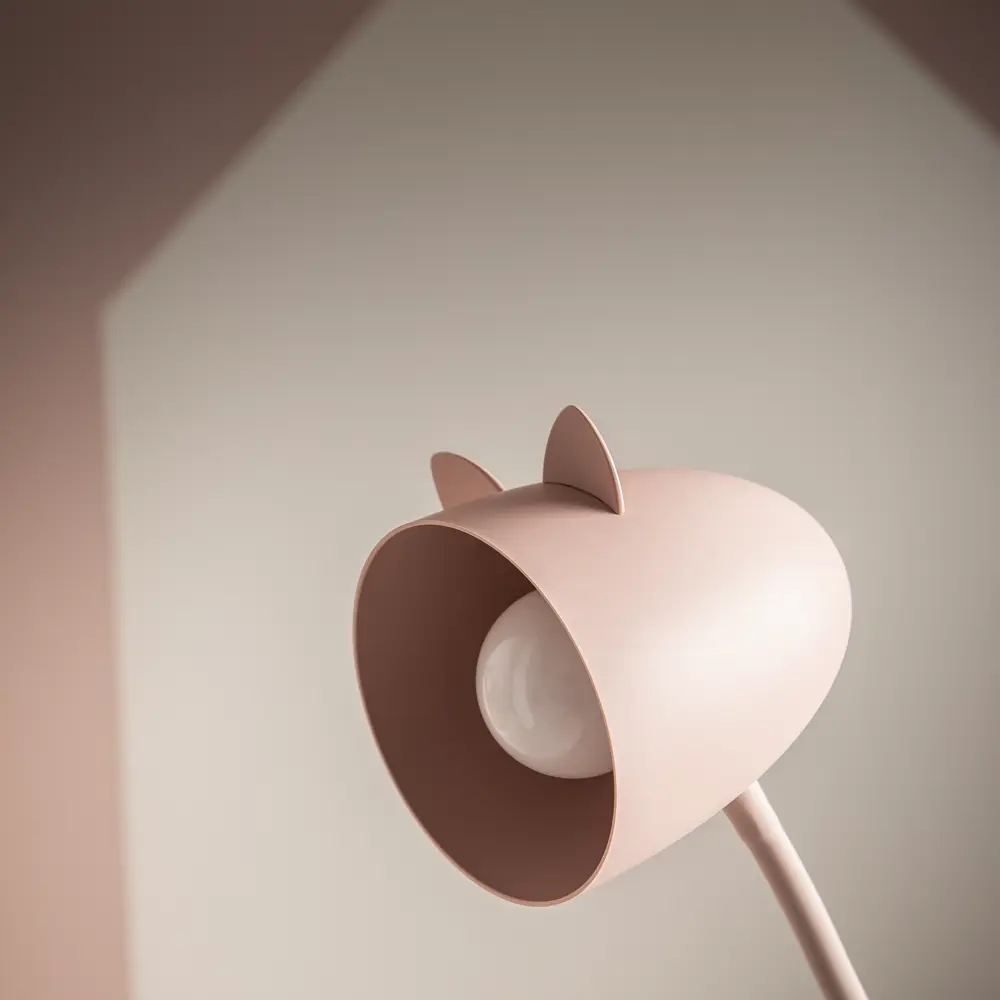 Настольная лампа INSPIRE Pina с декором из лосиных рожек 82544216 STLM-0029479 - Вид №9