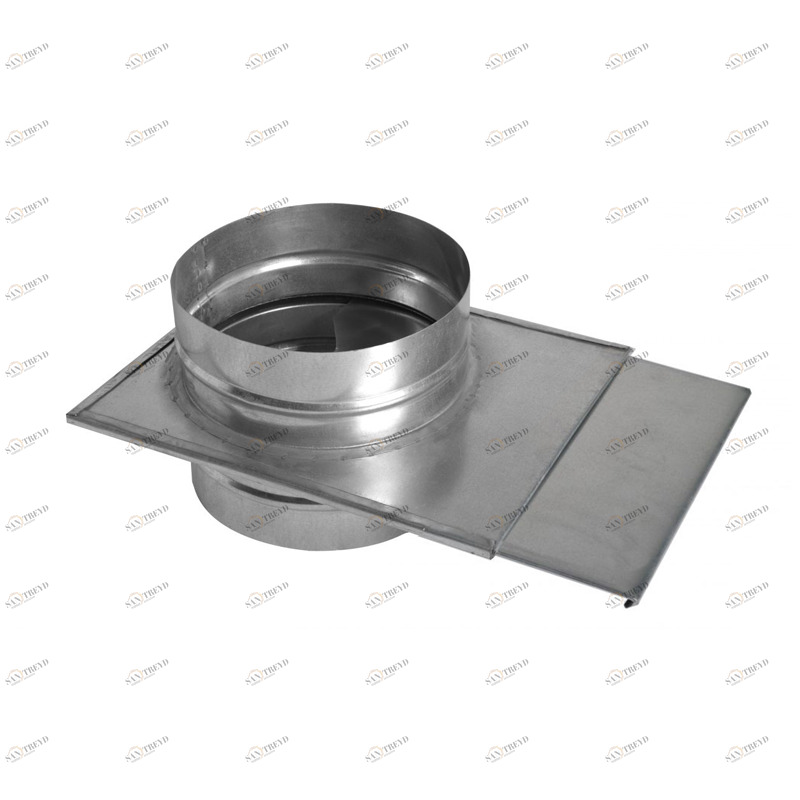 Шибер круглый (оц. сталь) d250 Santreyd 00-0250-006