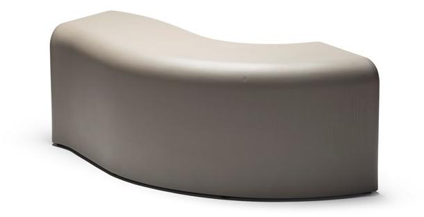 CHAIRS & MORE Модульная скамейка с обивкой из ткани Churros sun-id-1374288 - Вид №8