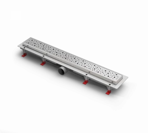 Водоотводящий желоб ALPEN Drops ALP-1050/50DN1 с рамкой