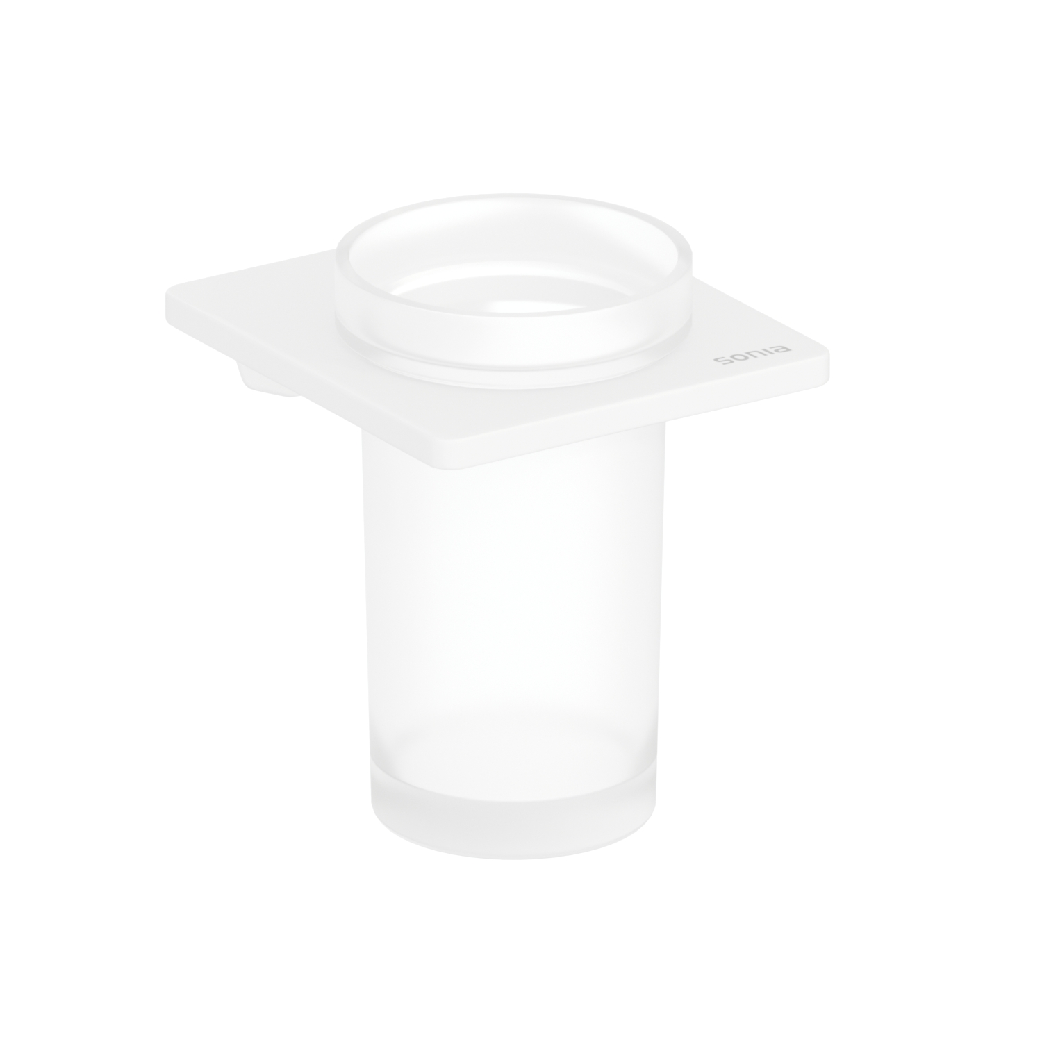 172481 Стакан 9 см цвет Белый Sonia S-CUBE Испания