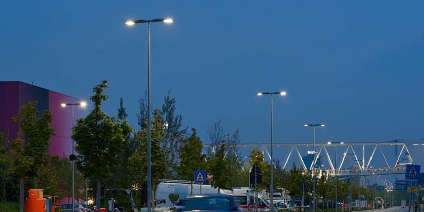 iGuzzini Алюминиевый светодиодный столб Archilede sun-id-1363467 - Вид №1