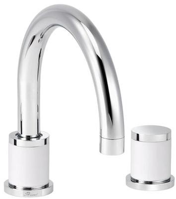 rvb Смеситель для умывальника на 2 отверстия Flamant docks 4080.--.44 - Вид №1