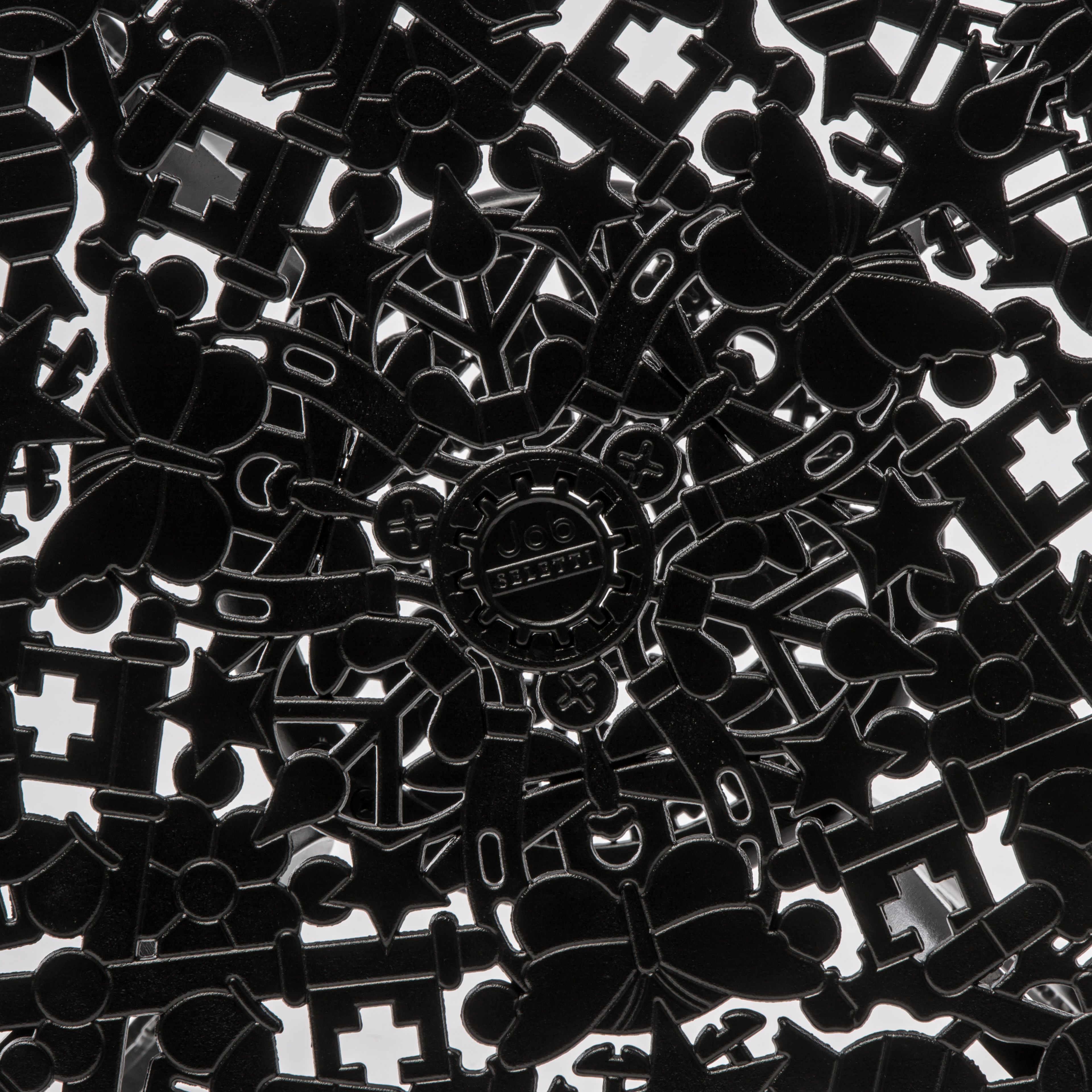 Круглый алюминиевый стол Seletti промышленность ARCH-00081230 - Вид №13