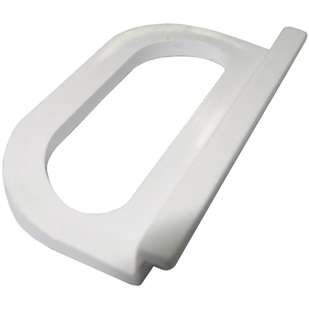 Ручка москитной сетки 51 мм пластик цвет белый, 2 шт ЛЕВША STLM-2154168