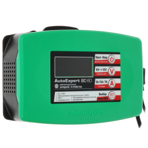 8183743 Зарядное устройство AutoExpert BC-80