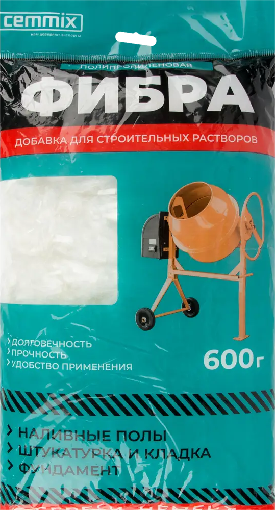 82402459 Фибра для бетонов и растворов Fibra, 600 г STLM-1018251