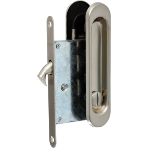 Набор ручек для раздвижной двери Punto Soft LINE SL-011 никель