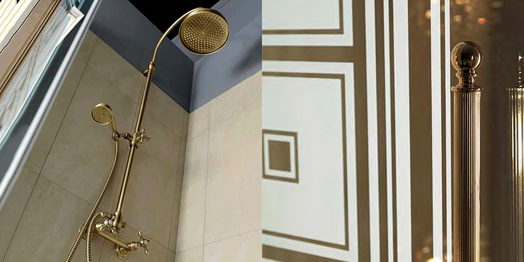 Душевое ограждение C-BOX-DOC-C90 Contemporanea Eurodesign Classica CBOXDOCC90 - Вид №1